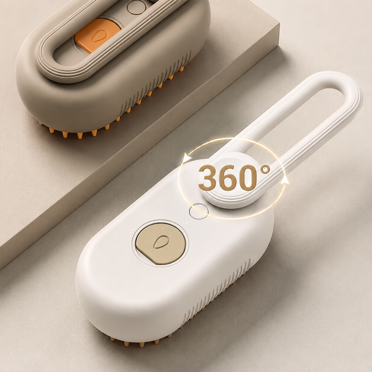 3 in 1 Pet Steam Brush
